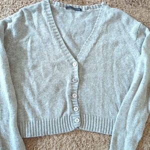 Brandy Melville gray cardigan